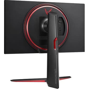 LG UltraGear 24GN65R-B 23.8" 144Hz 1ms IPS FHD FreeSync Premium Pivot Oyuncu Monitörü 6