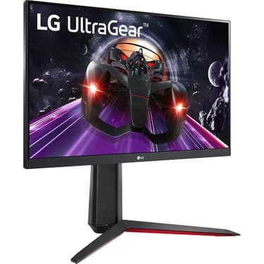 LG UltraGear 24GN65R-B 23.8" 144Hz 1ms IPS FHD FreeSync Premium Pivot Oyuncu Monitörü 4