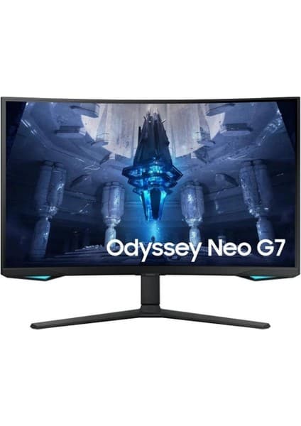 Samsung 32" Odyssey Neo G7 LS32BG750NPXUF 1ms GTG 165Hz UHD Curved Gaming Monitör