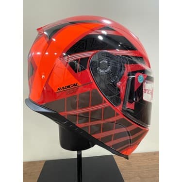 Scoyco X507 Güneş Vizörlü Kapalı Motosiklet Kaskı 4