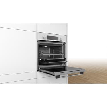 Bosch HBF534EW3T Beyaz Ankastre Fırın 3