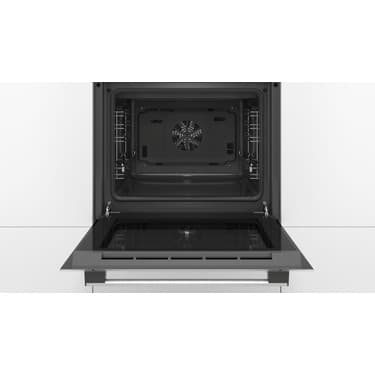 Bosch HBF534EW3T Beyaz Ankastre Fırın 4