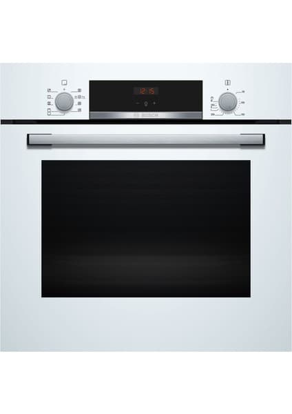 Bosch HBF534EW3T Beyaz Ankastre Fırın