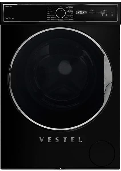 Vestel CMI 98322 S WIFI 9 kg 1200 Devir Çamaşır Makinesi 5