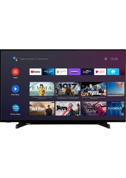 Toshiba 43UA2263DT 43" 109 Ekran Dahili Uydu Alıcılı 4K Ultra HD Smart LED TV