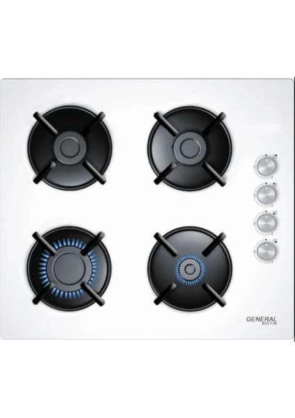 General Gco BZ8060YK Doğal Gaz Ankastre Cam Ocak GCOSY8060YK