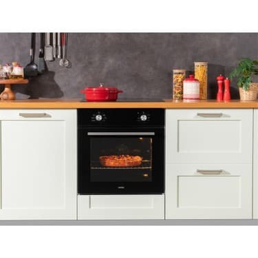 Vestel Eğik Siyah Ekonomik Set 5