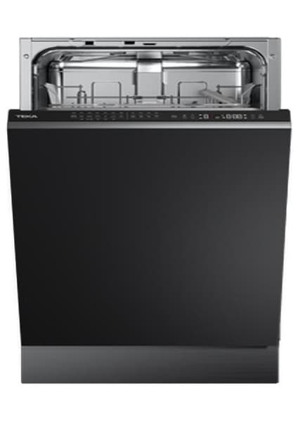 Teka DFI 44700 Tam Ankastre Dijital Ekranlı Bulaşık Makinesi, 7 Programlı, 10 Kişilik, 45 cm