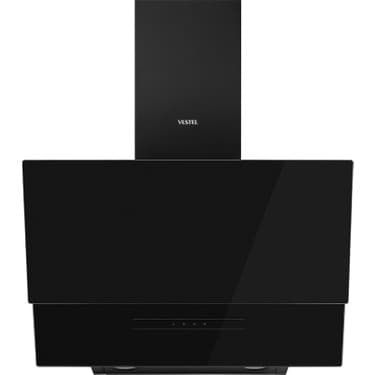 Vestel Eğik Siyah Hamur Şefi Set Modern Mutfak Uyumlu Cam Ocak Yüzeyi 4 Ocak Gözü 4