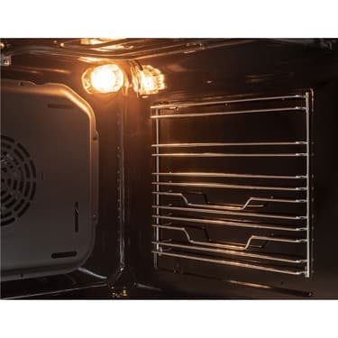 Vestel Eğik Siyah Hamur Şefi Set Modern Mutfak Uyumlu Cam Ocak Yüzeyi 4 Ocak Gözü 5