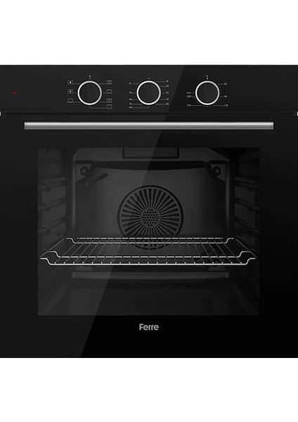Ferre XE62CS 78 L Ankastre Fırın Siyah