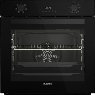 Arçelik Siyah Yeni Ekonomik Ankastre Set 2