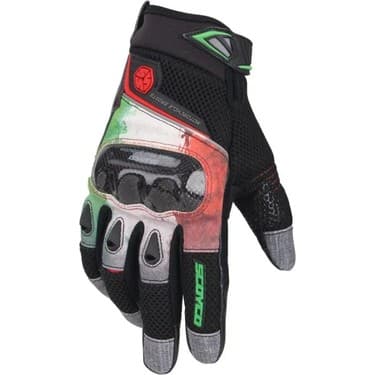 Ebakbak Motosiklet Eldiveni Esnek Kumaş Karbon Full Koruma Reflektörlü Aşınmaya Karşı Dirençli Motor Eldiven 2