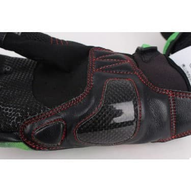 Ebakbak Motosiklet Eldiveni Esnek Kumaş Karbon Full Koruma Reflektörlü Aşınmaya Karşı Dirençli Motor Eldiven 3