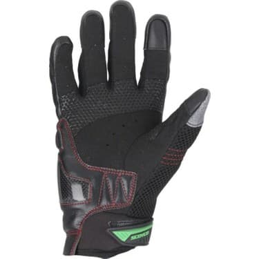 Ebakbak Motosiklet Eldiveni Esnek Kumaş Karbon Full Koruma Reflektörlü Aşınmaya Karşı Dirençli Motor Eldiven 4