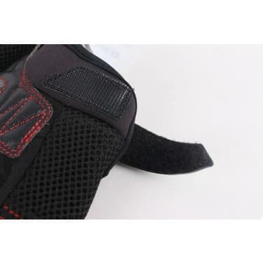 Ebakbak Motosiklet Eldiveni Esnek Kumaş Karbon Full Koruma Reflektörlü Aşınmaya Karşı Dirençli Motor Eldiven 5