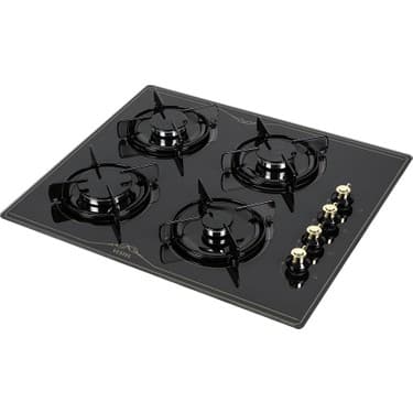 Vestel AO-6104 YRS Ankastre Ocak - Siyah Cam Yüzey, 4 Gözü Alevli 2