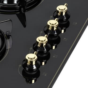 Vestel AO-6104 YRS Ankastre Ocak - Siyah Cam Yüzey, 4 Gözü Alevli 4