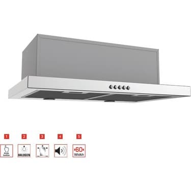 Termikel Ankastre Davlumbaz Kochia XX60 2