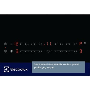 Electrolux EIV734 Bridge İndüksiyonlu Ocak 2
