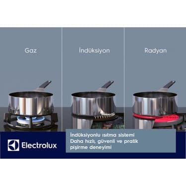 Electrolux EIV734 Bridge İndüksiyonlu Ocak 3