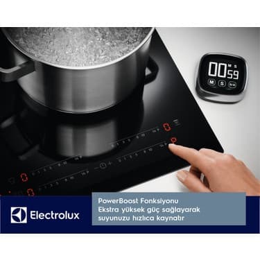 Electrolux EIV734 Bridge İndüksiyonlu Ocak 6