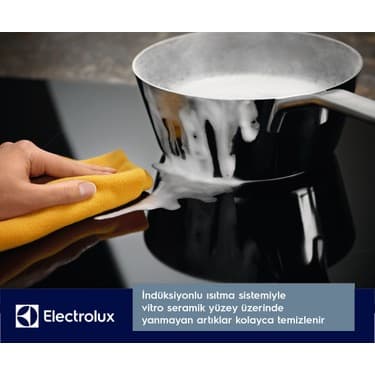 Electrolux EIV734 Bridge İndüksiyonlu Ocak 8