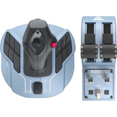 Thrustmaster Tca Officer Pack Airbus Edition Joystick Seti 2