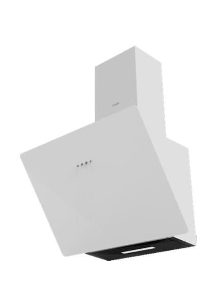 Vinola CWW130.600 Beyaz Yatay Cam Davlumbaz