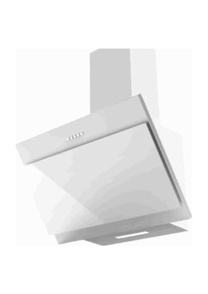 Vinola CWW131.600 Beyaz Yatay Cam Davlumbaz