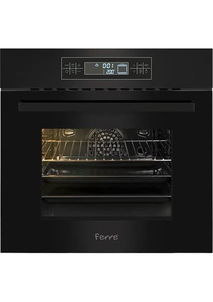 Ferre 11002 Siyah Ankastre Fırın