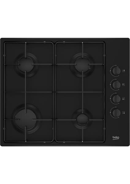 Beko Bomd D 6110 Es Siyah 61 cm Ankastre Ocak