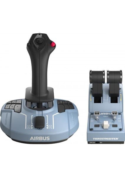 Thrustmaster Tca Officer Pack Airbus Edition Joystick Seti
