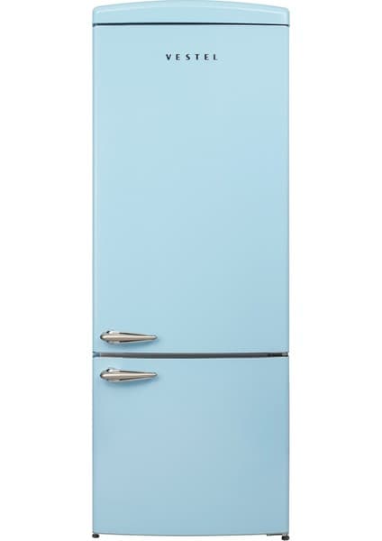Vestel Retro NFK52111 Düş Mavisi 471 Lt No-Frost Buzdolabı 7
