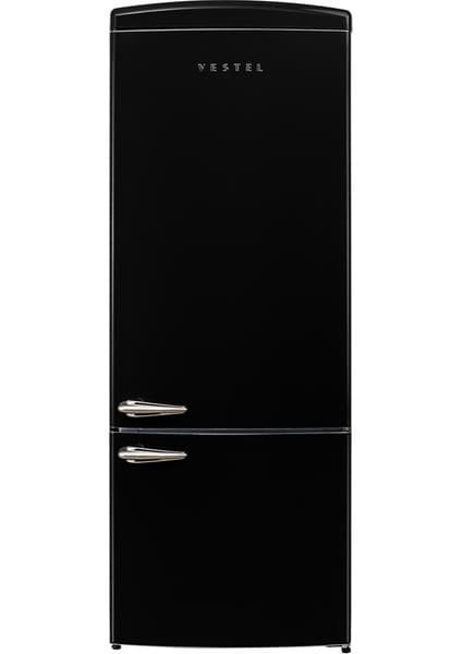 Vestel Retro NFK52211 Siyah 471 Lt No-Frost Buzdolabı 8