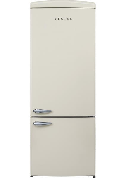 Vestel Retro NFK52211 Bej 471 Lt No-Frost Buzdolabı 8