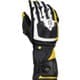 Knox Handroid (Mk5) Korumalı Deri Motosiklet Eldiveni (Siyah / Sarı) 6