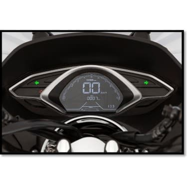 Mondial 125 Strada Motorsiklet Gri 3