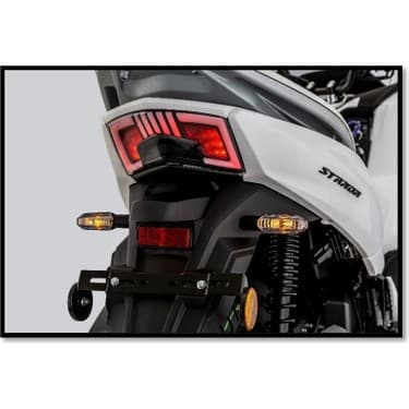 Mondial 125 Strada Motorsiklet Gri 4