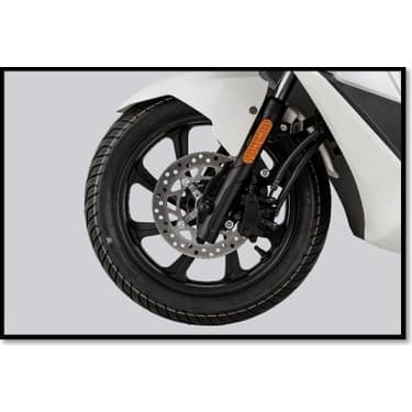 Mondial 125 Strada Motorsiklet Gri 5