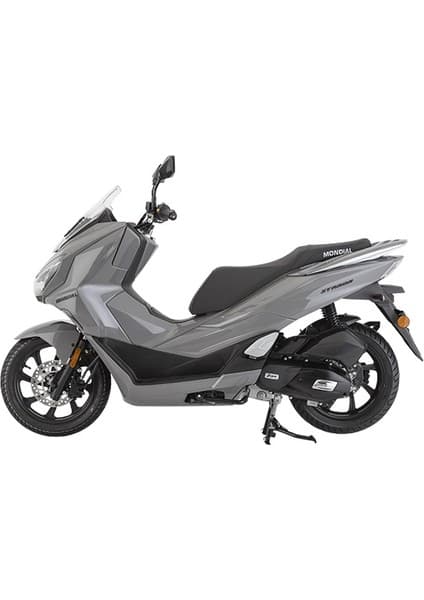 Mondial 125 Strada Motorsiklet Gri