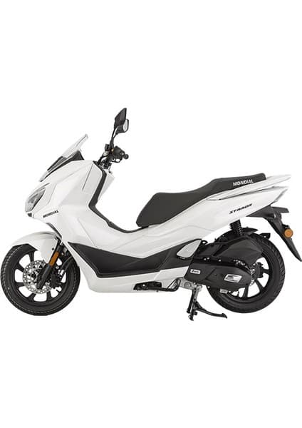Mondial 125 Strada Motorsiklet Beyaz 2025 MODEL