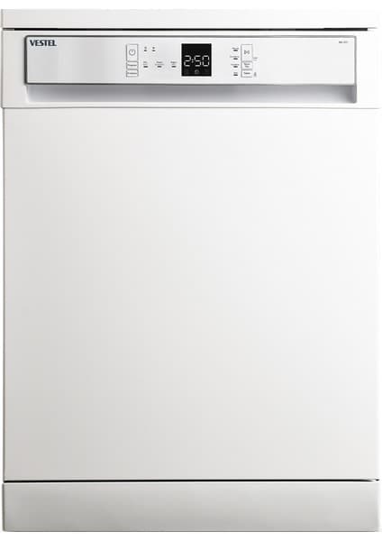 Vestel BM 3121 3 Programlı Beyaz Solo Bulaşık Makinesi 6