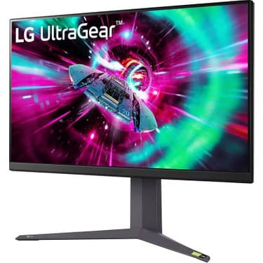 LG Ultragear 31.5" 1ms 144Hz (Hdmı X2+Display) Freesync/g-Sync 4K IPS Gaming Monitör 32GR93U-B 2