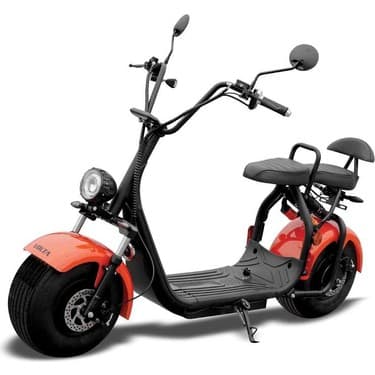 Volta Yide SE-03 Elektrikli Moped - 60V 12Ah Sıfırdan Çıkarılabilir Lityum-İyon Batarya, 1500W Motor, 2 Kişilik, Yüksek Performans ve 42 km Menzil 2