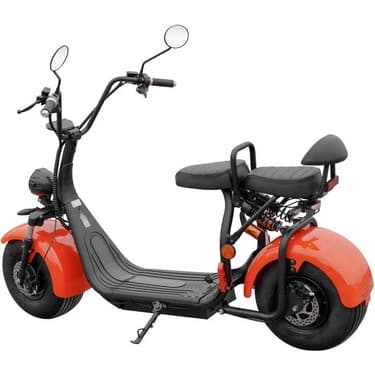 Volta Yide SE-03 Elektrikli Moped - 60V 12Ah Sıfırdan Çıkarılabilir Lityum-İyon Batarya, 1500W Motor, 2 Kişilik, Yüksek Performans ve 42 km Menzil 4