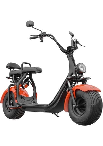 Volta Yide SE-03 Elektrikli Moped - 60V 12Ah Sıfırdan Çıkarılabilir Lityum-İyon Batarya, 1500W Motor, 2 Kişilik, Yüksek Performans ve 42 km Menzil