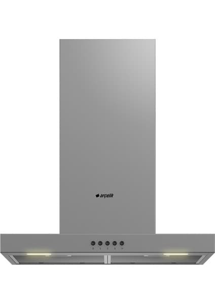 Arçelik Adt 606 I Fibona Serisi Ankastre Duvar Tipi Davlumbaz