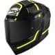 Suomy Track-1 Kask Nınety Seven Gun Metal-Yellow 4