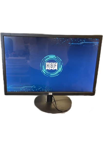 HBF 27" LED Monitör Hdmi/vga/av HBF-MON27